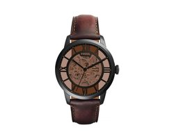 Fossil Townsman ME3098 Herenhorloge 44 mm - Zwart