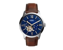 Fossil Townsman ME3110 Herenhorloge 44 mm - Zilverkleurig