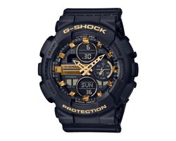 G-Shock Classic Style GMA-S140M-1AER Herenhorloge 45 mmmm - Zwart