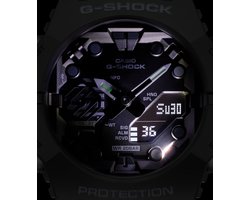 G-Shock GA-B001-1AER Herenhorloge 45 mm - Zwart