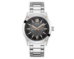 Guess Watches GW0574G1 zilverkleurig CRESCENT