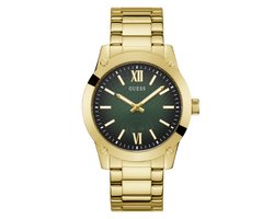 Guess Watches GW0574G2 goud groen CRESCENT