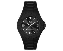 Ice Watch ICE generation - Black 019155 Horloge - Siliconen - Zwart - Ã˜ 40 mm