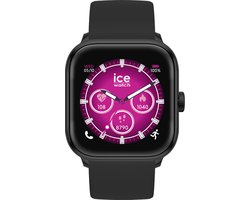 Ice Watch ICE smart 2.0 - Black - 1.7 AMOLED 023066 Horloge - Siliconen - Zwart - Ø 36 mm