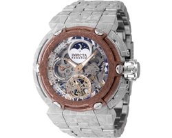 Invicta Coalition Forces - X-Wing 47706 Heren Horloge - Waterdicht - Analoog - Automatisch Uurwerk - Roestvrij Staal met zilveren Wijzerplaat - 46mm