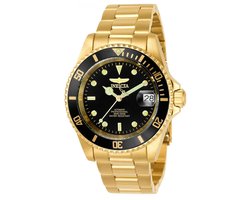 Invicta Pro Diver 8929OB Heren horloge 40 mm – Zwart