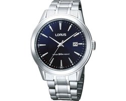 Lorus RH997BX9 Heren Horloge - 40 mm - Zilverkleurig