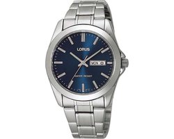 Lorus RJ603AX9 Heren Horloge 37 mm - Zilverkleurig