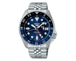 Seiko 5 Sports SSK003K1 GMT Heren Horloge