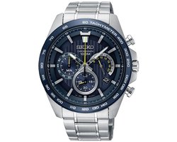 Seiko Chronograph SSB301P1 Heren Horloge - 44 mm