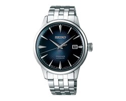 Seiko Presage SRPB41J1 horloge heren - zilver - edelstaal