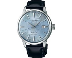 Seiko Presage SRPB43J1 horloge heren - zwart - edelstaal