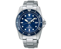 Seiko Prospex Diver's Solar SNE585P1 Heren horloge - 38,5 mm