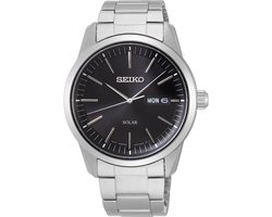 Seiko Solar SNE527P1 - Heren - Horloge - 40 mm