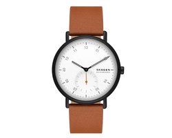 Skagen KUPPEL SKW6889 Heren Horloge 44 mm - Bruin