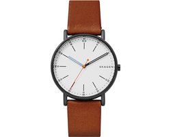 Skagen Signatur SKW6374 Herenhorloge 40 mm - Zwart