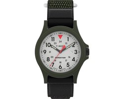 Timex Expedition Acadia TW4B29300 Horloge - Textiel - Groen - Ø 40 mm