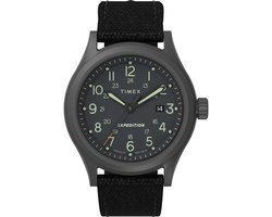 Timex Expedition North Sierra TW2V07200 Horloge - Textiel - Zwart - Ø 40 mm