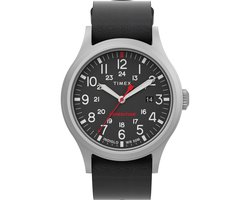 Timex Expedition North Sierra TW2V07500 Horloge - Leer - Zwart - Ø 40 mm