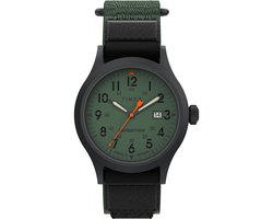 Timex Expedition Scout TW4B29800 Horloge - Textiel - Groen - Ø 40 mm