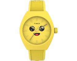 Timex Urban Pop x Fortnite TW2W96700 Horloge - Kunststof - Geel - Ø 40 mm