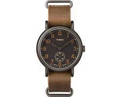 Timex Weekender Sub-second TW2P86800 - Horloge - Bruin - Ø 40 mm