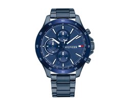 Tommy Hilfiger - Heren Horloge 1791720 - Blauw