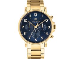 Tommy Hilfiger TH1710384 Horloge - Staal - Goudkleurig- Ø 44 mm