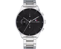 Tommy Hilfiger TH1791485 horloge - heren - zilver - edelstaal