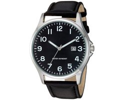 Tyme Horloge - Heren - 42mm - Zwart - Horloges voor Mannen - Cadeauverpakking