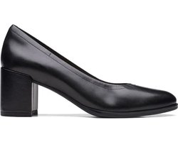 Clarks Freva 55 Court - dames pump - zwart - maat 35.5 (EU) 3 (UK)