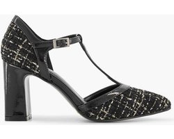 graceland Zwarte pump gespsluiting - Maat 38