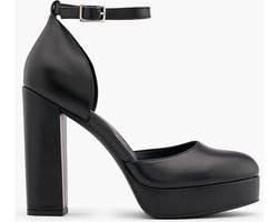 graceland Zwarte pump gespluiting - Maat 39