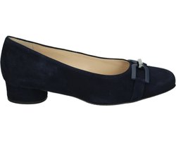 Hassia 302632 - Pumps - Kleur: Blauw - Maat: 37