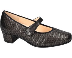 Hassia -Dames - zwart - pumps & hakschoenen - maat 36.5