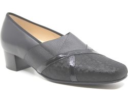 Hassia -Dames - zwart - pumps & hakschoenen - maat 38