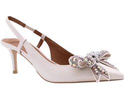 Kurt Geiger Slingback Creme 36