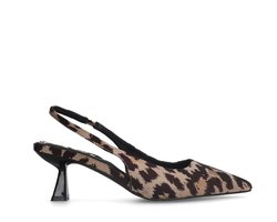 Sacha - Dames - Leopard slingback pumps - Maat 36