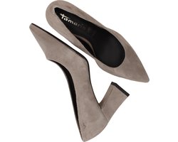 Tamaris Pumps - Dames - Grijs - Maat 38