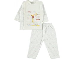 Baby pyjama jongens - Babykleding - Little giraffe