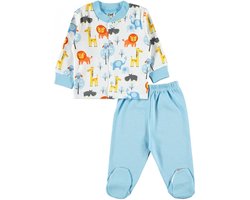 Baby pyjama jongens - Olifant leeuw Babykleding