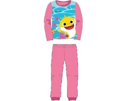 Baby Shark pyjama - roze - Pinkfong Baby Shark pyama- maat 92