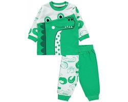 Baby/peuter pyjama krokodil jongens - Babykleding