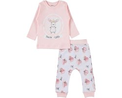 Baby/peuter pyjama meisjes - Sleepy rabbit Babykleding