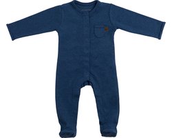 Baby's Only Boxpakje met voetjes Melange - Jeans - 50 - 100% ecologisch katoen - GOTS