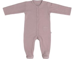 Baby's Only Boxpakje met voetjes Pure - Oud Roze - 56 - 100% ecologisch katoen - GOTS