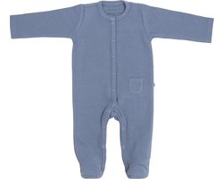 Baby's Only Boxpakje met voetjes Pure - Vintage Blue - 68 - 100% ecologisch katoen - GOTS