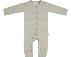 Baby's Only Boxpakje Stripe - Urban Green - Maat 62 - 100% ecologisch katoen - GOTS