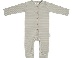 Baby's Only Boxpakje Stripe - Urban Green - Maat 80 - 100% ecologisch katoen - GOTS