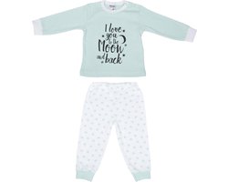 Beeren Baby pyjama - Mint - Maat 86/92